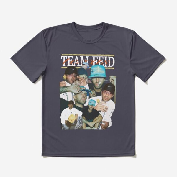 Team Feid Texas Graphic T-Shirt 8