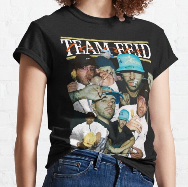 Team Feid Texas Graphic T-Shirt 3