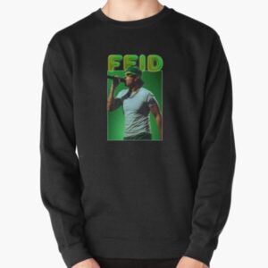 Text Design Ferxxo Rapper Fan Sweatshirt - Black, M