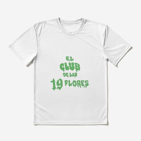 The Club of the 19 Flowers by FERXXO FERXXO Sticker Graphic T-Shirt 6