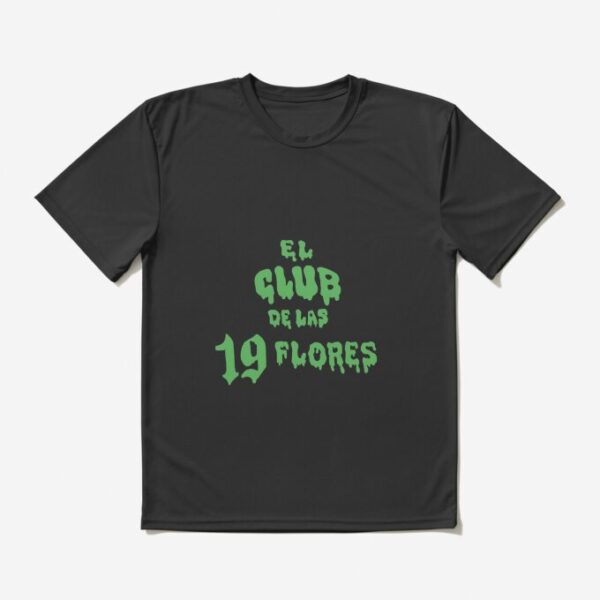 The Club of the 19 Flowers by FERXXO FERXXO Sticker Graphic T-Shirt 5