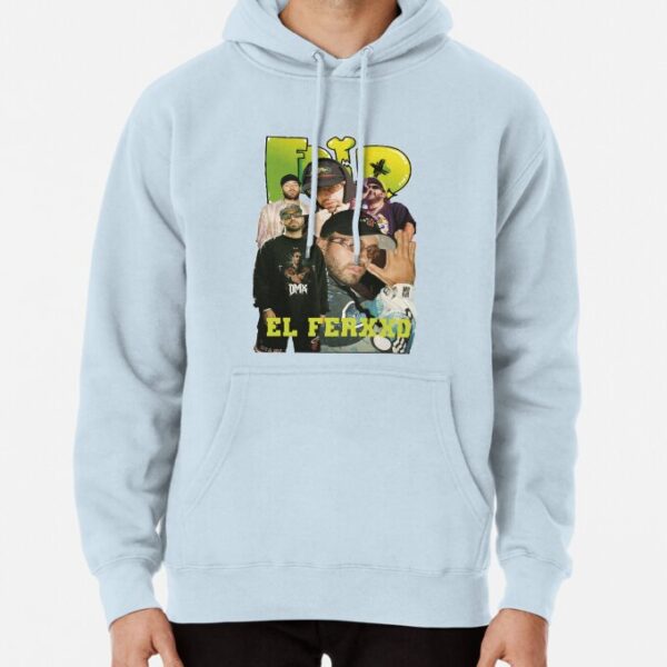 The Ferxxo Feid Classic Hoodie 8