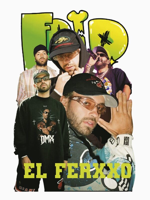 The Ferxxo Feid Classic Hoodie 3