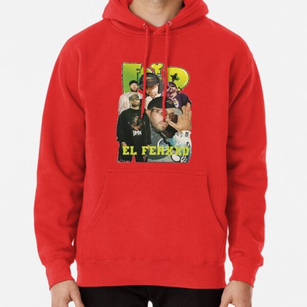 The Ferxxo Feid Classic Hoodie 9