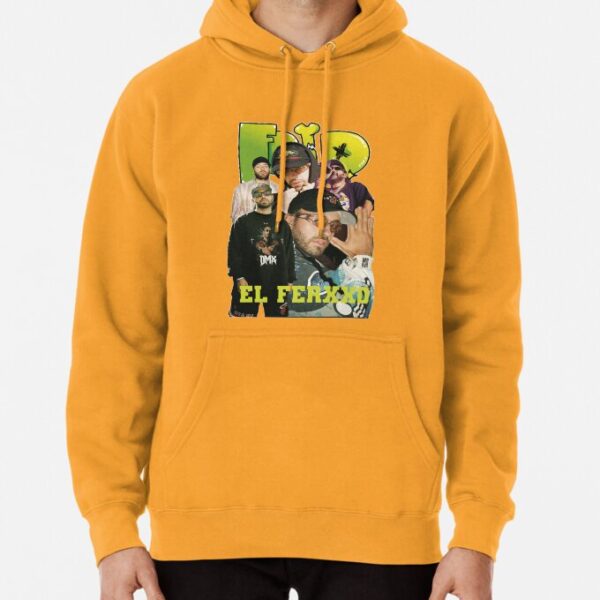 The Ferxxo Feid Classic Hoodie 10