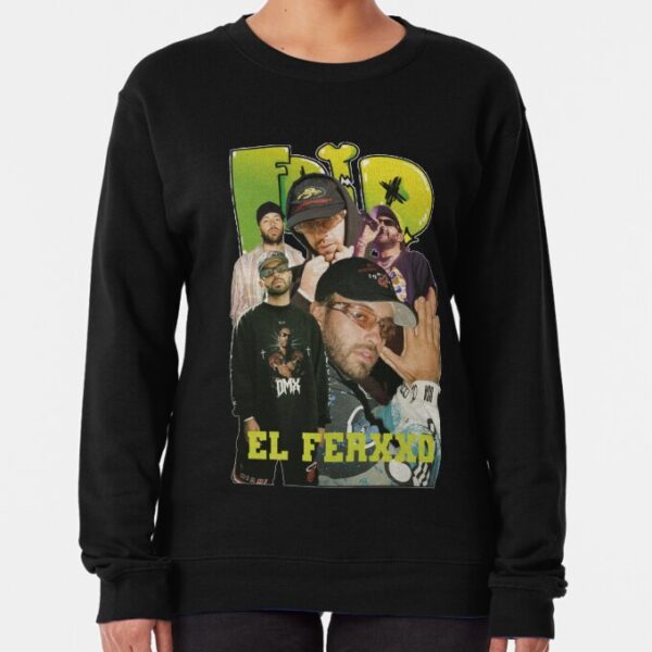 The Ferxxo Feid Classic Rap Duo Fan Sweatshirt 2