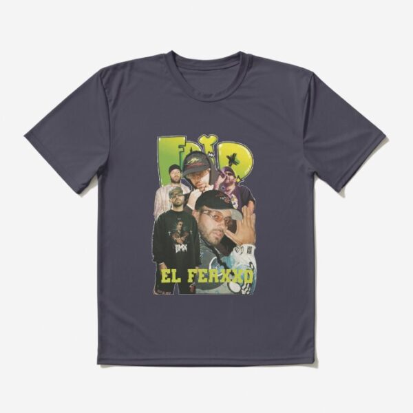 The Ferxxo Feid Essential T-Shirt 8