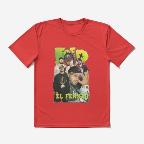 The Ferxxo Feid Essential T-Shirt 10