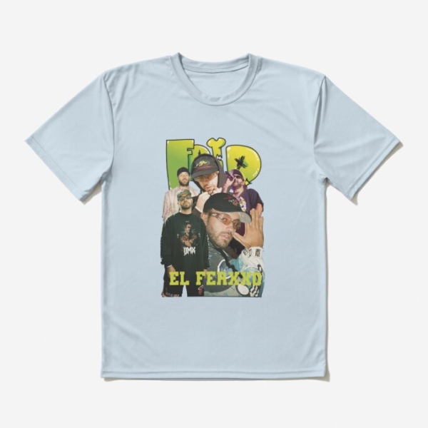 The Ferxxo Feid Graphic T-Shirt 9