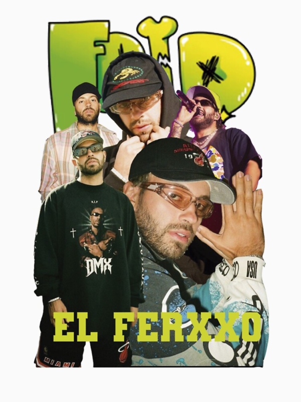 The Ferxxo Feid Graphic T-Shirt 4