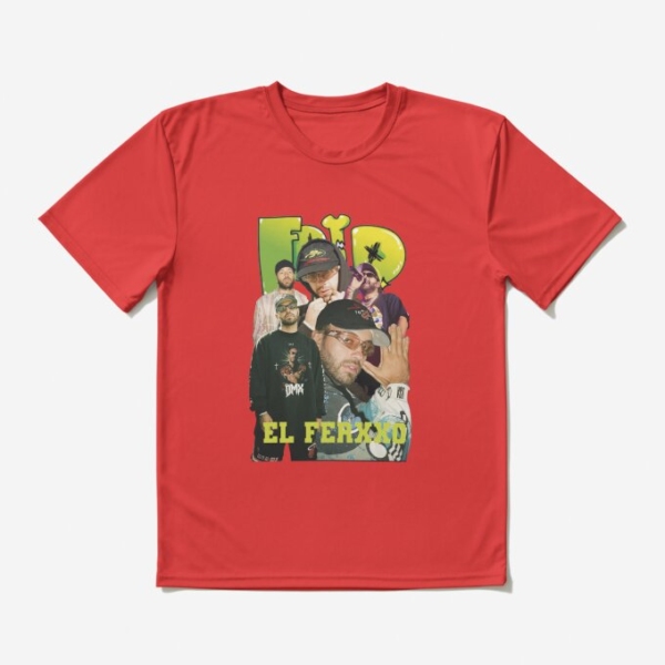 The Ferxxo Feid Graphic T-Shirt 10