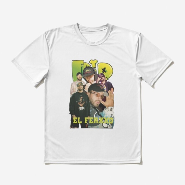 The Ferxxo Feid Graphic T-Shirt 6