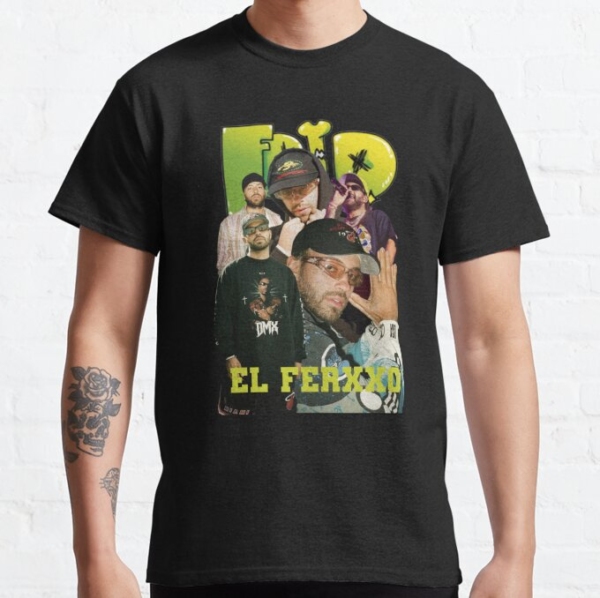 The Ferxxo Feid Graphic T-Shirt 2