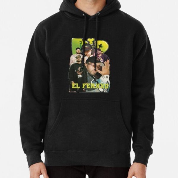 The Ferxxo Feid Hoodie FE154 4