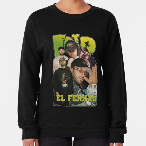 The Ferxxo Feid Rap Duo Fan Sweatshirt 2