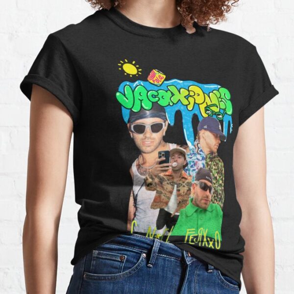 Vacaciones Retro Graphic T-Shirt 3